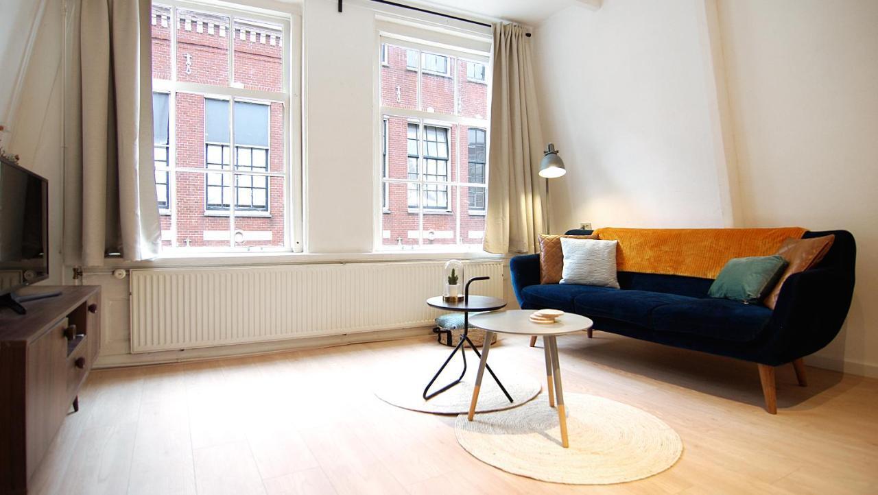 암스테르담 Loft Leidsegracht B&B 외부 사진